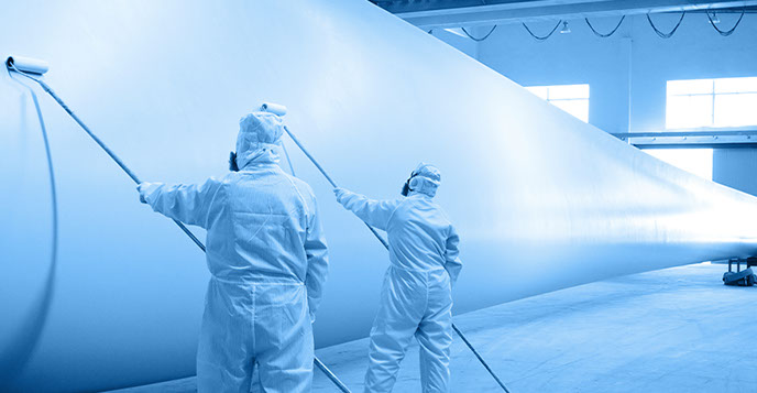 Bild für Beschichtungen Anstriche und Lacke